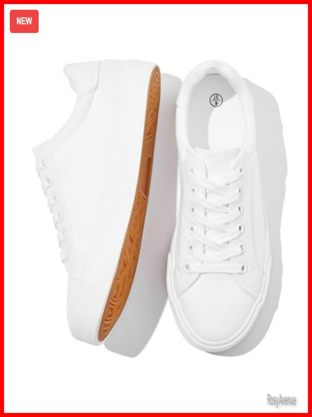 Womens Canvas Low Top Lace Up Walking Sneakers